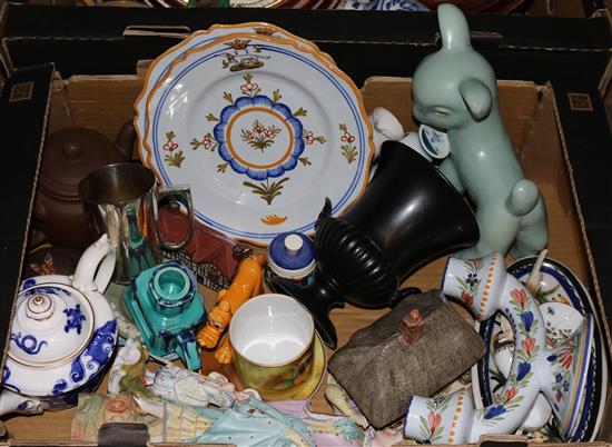 Mixed ceramics